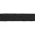 Резинка продежка С-52, шир. 7 мм (в нам. 100 м), чёрная  - купить в Арзамасе. Цена: 637.57 руб.