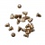 Застежка-зажим для швенз металл, цв.-золото - купить в Арзамасе. Цена: 0.32 руб.