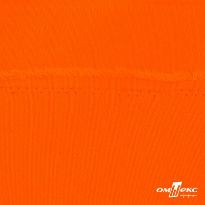 Ткань смесовая для спецодежды "Униформ" 17-1350, 200 гр/м2, шир.150 см, цвет люм.оранжевый - купить в Арзамасе. Цена 138.73 руб.