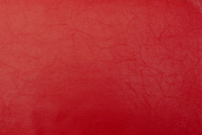Искусственная кожа 1218, 235 гр/м2, шир.138см, цвет красный - купить в Арзамасе. Цена 521.84 руб.
