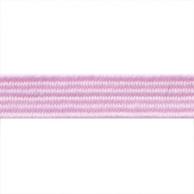 Резиновые нити с текстильным покрытием, шир. 6 мм ( упак.30 м/уп), цв.- 80-розовый - купить в Арзамасе. Цена: 155.22 руб.