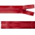 Молния водонепроницаемая PVC Т-7, 20 см, неразъемная, цвет (820)-красный - купить в Арзамасе. Цена: 21.56 руб.