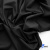 Ткань сорочечная Темза, 80%полиэстр 20%вискоза, 120 г/м2 ш.150 см, цв.черный - купить в Арзамасе. Цена 269.93 руб.