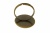 Заготовка для рукоделия металлическая фигурная для кольца 15мм - купить в Арзамасе. Цена: 7.44 руб.