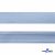 Косая бейка атласная "Омтекс" 15 мм х 132 м, цв. 019 светлый голубой - купить в Арзамасе. Цена: 225.81 руб.