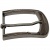 Пряжка металлическая для мужского ремня SC035#3 (шир.ремня 40 мм), цв.-тем.никель - купить в Арзамасе. Цена: 43.93 руб.