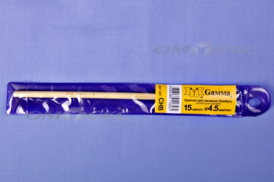 Крючки для вязания 3-6мм бамбук - купить в Арзамасе. Цена: 39.72 руб.
