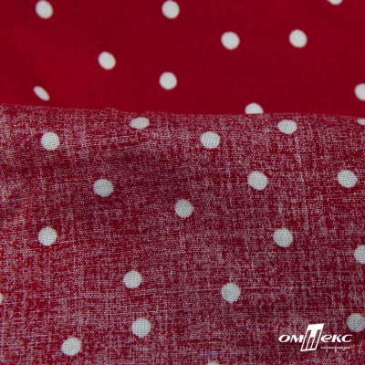 Ткань плательная "Вискоза принт"  100% вискоза, 95 г/м2, шир.145 см Цвет 2/red - купить в Арзамасе. Цена 297 руб.