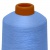 Нитки текстурированные некручёные 321, намот. 15 000 м, цвет голубой - купить в Арзамасе. Цена: 206.19 руб.