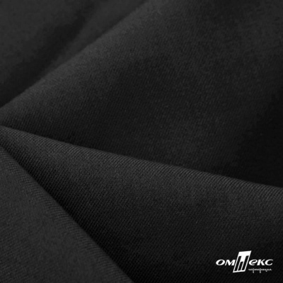 Ткань костюмная Зара, 92%P 8%S, BLACK, 200 г/м2, шир.150 см - купить в Арзамасе. Цена 325.28 руб.
