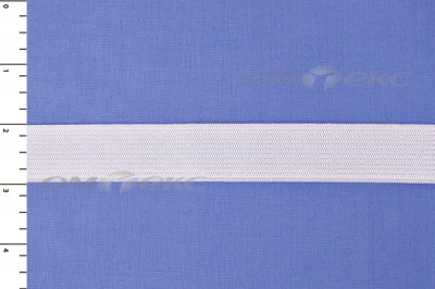 Резинка, 410 гр/м2, шир. 10 мм (в нам. 100 +/-1 м), белая бобина - купить в Арзамасе. Цена: 3.31 руб.