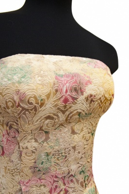 Ткань костюмная (принт) T005 3#, 270 гр/м2, шир.150см - купить в Арзамасе. Цена 610.65 руб.