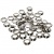 Люверсы, металлические/12мм/никель (упак.1000 шт) - купить в Арзамасе. Цена: 0.78 руб.