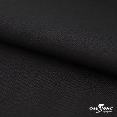 Ткань сорочечная Альто, 115 г/м2, 58% пэ,42% хл, окрашенный, шир.150 см, цв. чёрный  (арт.101) - купить в Арзамасе. Цена 273.15 руб.