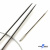 Спицы для вязания металлические d-2 мм круговые на тросике 53 см - купить в Арзамасе. Цена: 53.90 руб.