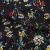 Плательная ткань "Фламенко" 6.2, 80 гр/м2, шир.150 см, принт растительный - купить в Арзамасе. Цена 239.03 руб.