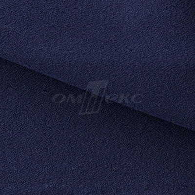 Креп стрейч Манго 19-3921, 200 гр/м2, шир.150см, цвет т.синий - купить в Арзамасе. Цена 261.53 руб.