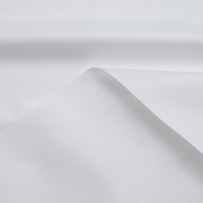 Курточная ткань Дюэл (дюспо), PU/WR/Milky, 80 гр/м2, шир.150см, цвет белый - купить в Арзамасе. Цена 141.80 руб.