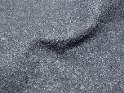 Ткань костюмная п/шерсть №2096-2-2, 300 гр/м2, шир.150см, цвет т.серый - купить в Арзамасе. Цена 512.30 руб.