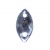 Стразы пришивные акриловые арт.#53/24 - "Кристал", 5х10 мм - купить в Арзамасе. Цена: 0.69 руб.