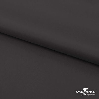 Курточная ткань Дюэл (дюспо) 18-3905, PU/WR/Milky, 80 гр/м2, шир.150см, цвет т.серый - купить в Арзамасе. Цена 141.80 руб.