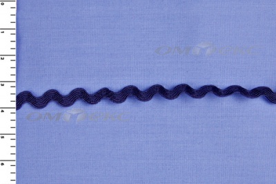 Тесьма плетеная "Вьюнчик"/т.синий - купить в Арзамасе. Цена: 48.03 руб.