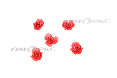 Украшение "Розы малые №1" 20мм - купить в Арзамасе. Цена: 32.82 руб.