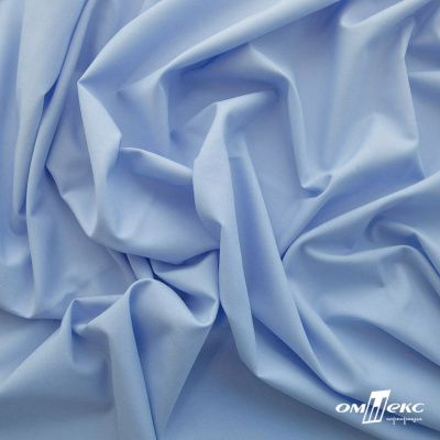 Ткань сорочечная Темза, 80%полиэстр 20%вискоза, 120 г/м2 ш.150 см, цв.голубой - купить в Арзамасе. Цена 269.93 руб.