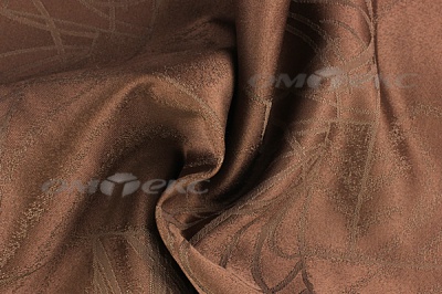 Портьерная ткань BARUNDI (290см) col.8 шоколад - купить в Арзамасе. Цена 528.28 руб.