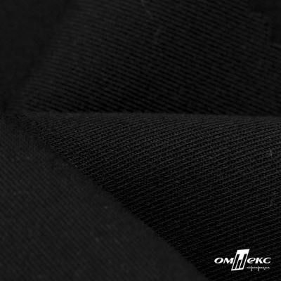 Ткань костюмная "Эльза" 80% P, 16% R, 4% S, 160 г/м2, шир.150 см, цв-черный #1 - купить в Арзамасе. Цена 332.71 руб.