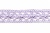 Тесьма кружевная 0621-1855, шир. 18 мм/уп. 20+/-1 м, цвет 107-фиолет - купить в Арзамасе. Цена: 466.97 руб.
