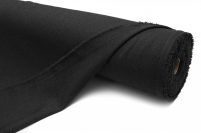 Ткань костюмная 21699 1144/1178, 236 гр/м2, шир.150см, цвет чёрный - купить в Арзамасе. Цена 455.40 руб.