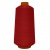 Нитки текстурированные некручёные 489, намот. 15 000 м, цвет красный - купить в Арзамасе. Цена: 204.10 руб.