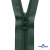 Спиральная молния Т5 890, 80 см, автомат, цвет т.зелёный - купить в Арзамасе. Цена: 16.61 руб.