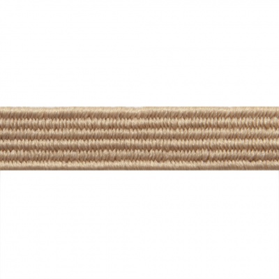 Резиновые нити с текстильным покрытием, шир. 6 мм ( упак.30 м/уп), цв.- 97-бежевый - купить в Арзамасе. Цена: 152.05 руб.