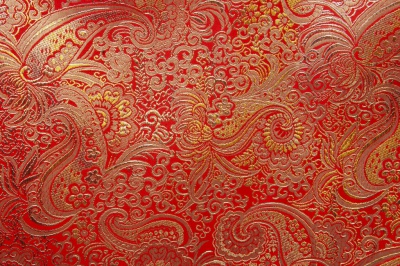 Ткань костюмная жаккард №15, 140 гр/м2, шир.150см, цвет красный - купить в Арзамасе. Цена 475.65 руб.