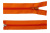 Спиральная молния Т5 849, 75 см, автомат, цвет оранжевый - купить в Арзамасе. Цена: 16.28 руб.
