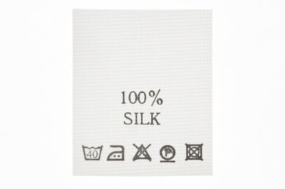 Состав и уход 100% Silk 200 шт - купить в Арзамасе. Цена: 232.29 руб.