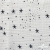 Ткань Муслин принт, 100% хлопок, 125 гр/м2, шир. 140 см, #2308 цв. 9 белый морская звезда - купить в Арзамасе. Цена 413.11 руб.