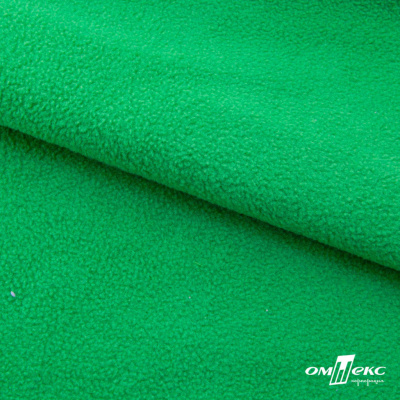 Флис DTY, 240 г/м2, шир. 150 см, цвет зеленая трава - купить в Арзамасе. Цена 640.46 руб.