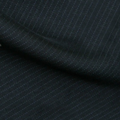 Ткань костюмная 25304, 173 гр/м2, шир.150см, цвет чёрный - купить в Арзамасе. Цена 405.60 руб.