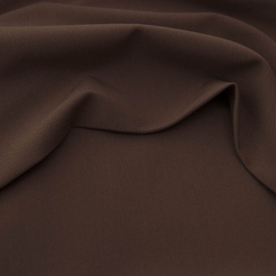 Костюмная ткань с вискозой "Меган", 210 гр/м2, шир.150см, цвет шоколад - купить в Арзамасе. Цена 378.55 руб.