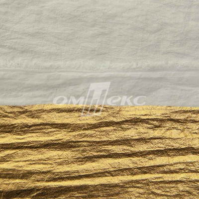 Текстильный материал "Диско"#1805 с покрытием РЕТ, 40гр/м2, 100% полиэстер, цв.5-золото - купить в Арзамасе. Цена 412.36 руб.
