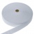 Резинка 36 мм Тканая, (бобина 25 +/-0,5 м) - белая  - купить в Арзамасе. Цена: 18.09 руб.