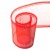 Лента капроновая "Гофре", шир. 110 мм/уп. 50 м, цвет красный - купить в Арзамасе. Цена: 35.24 руб.