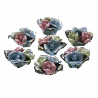 Декоративные элементы для творчества "Цветы фарфоровые"    - купить в Арзамасе. Цена: 6.83 руб.