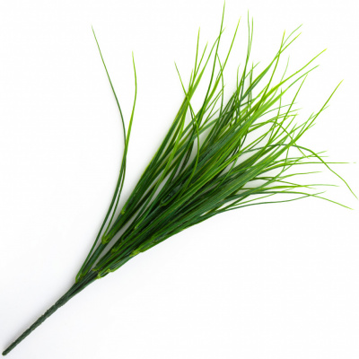 Трава искусственная -3, шт (осока 50 см/8 см  5 листов)				 - купить в Арзамасе. Цена: 124.17 руб.