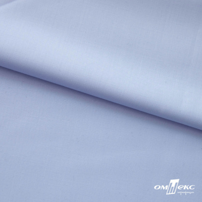 Ткань сорочечная Илер 100%полиэстр, 120 г/м2 ш.150 см, цв. небесный - купить в Арзамасе. Цена 290.24 руб.