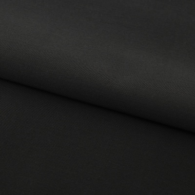 Костюмная ткань с вискозой "Меган", 210 гр/м2, шир.150см, цвет чёрный - купить в Арзамасе. Цена 378.55 руб.