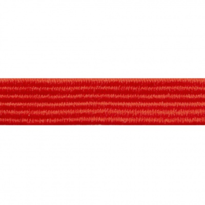 Резиновые нити с текстильным покрытием, шир. 6 мм ( упак.30 м/уп), цв.- 86-красный - купить в Арзамасе. Цена: 155.22 руб.